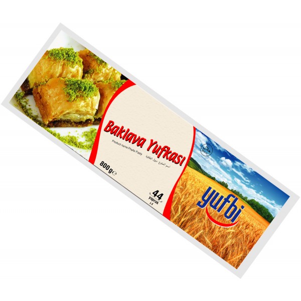 Baklava Yufkası 44 Yaprak 800 gr