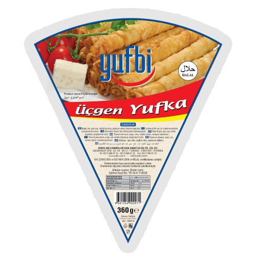 Üçgen Yufka 360 gr